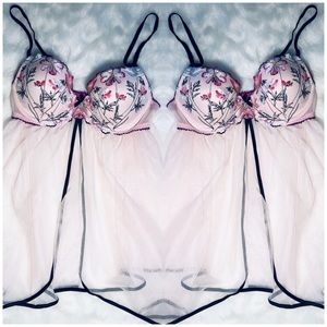 Victoria's Secret, Jeweled Demi Babydoll